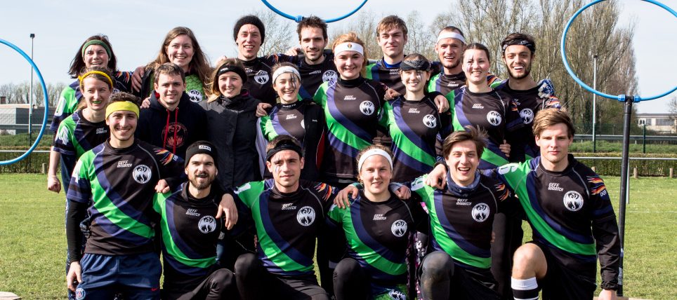 Teamfoto beim EQC 2017